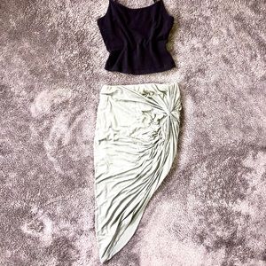 Mint Green Skirt. ☀️